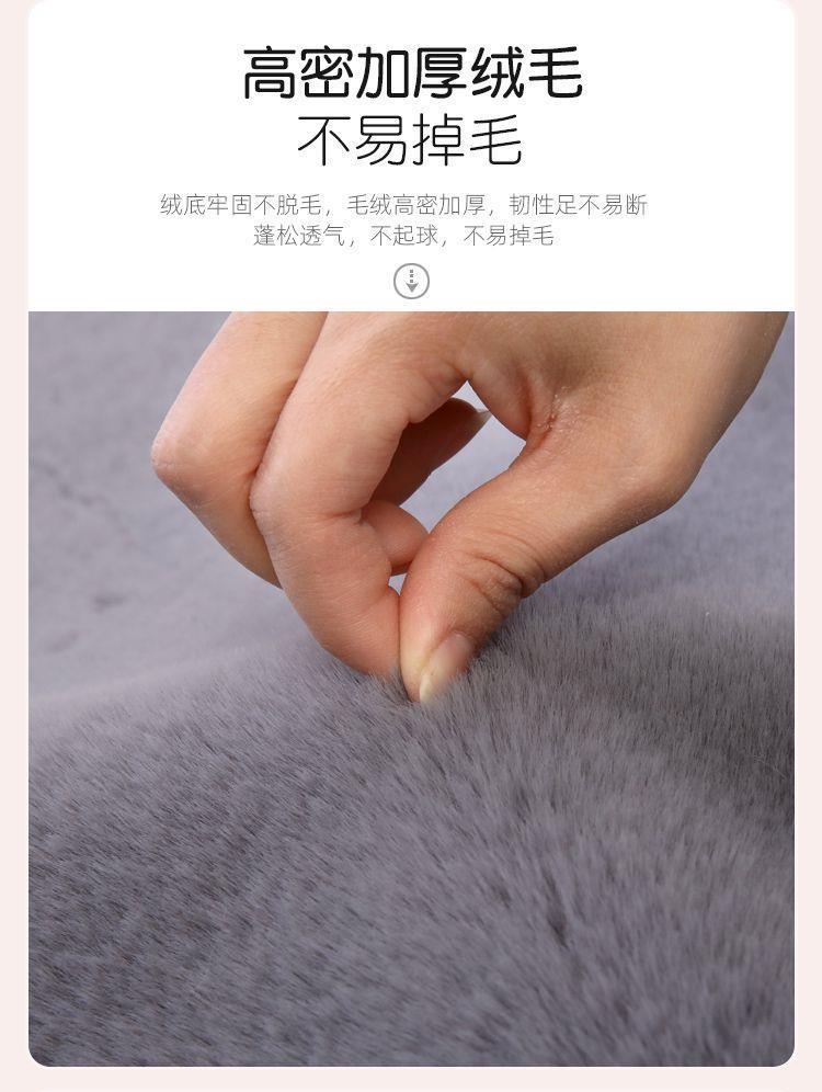 Carpet Bedroom Bedside Blanket Ins Living Room Coffee Table Blanket Room Cushion Plush Popular Floor Mat Kitchen Balcony Entry