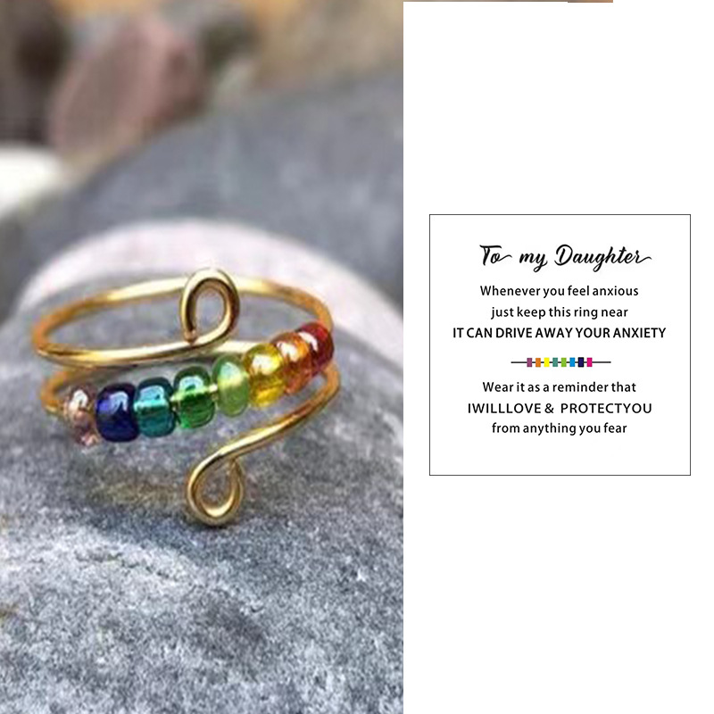 Simple Style Geometric Copper Plating Rings 1 Piece