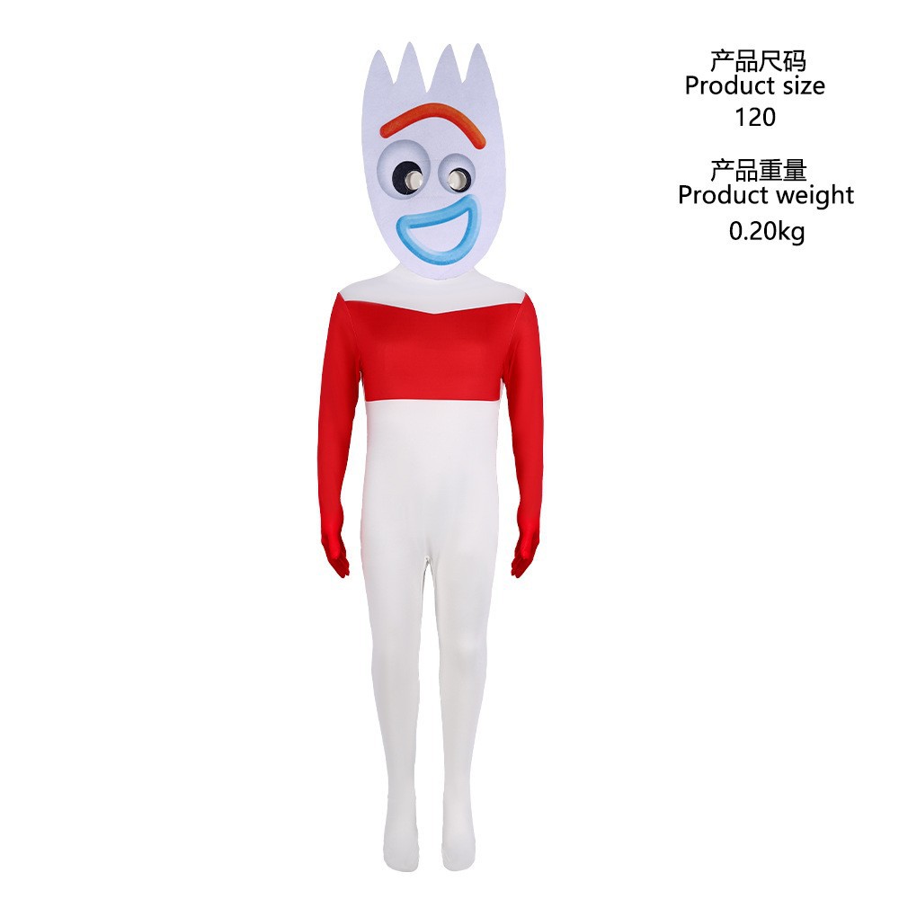 Disfraz de Halloween de Toy Story, vestido de niña, disfraz de muñeca Gabby, edición limitada de Halloween