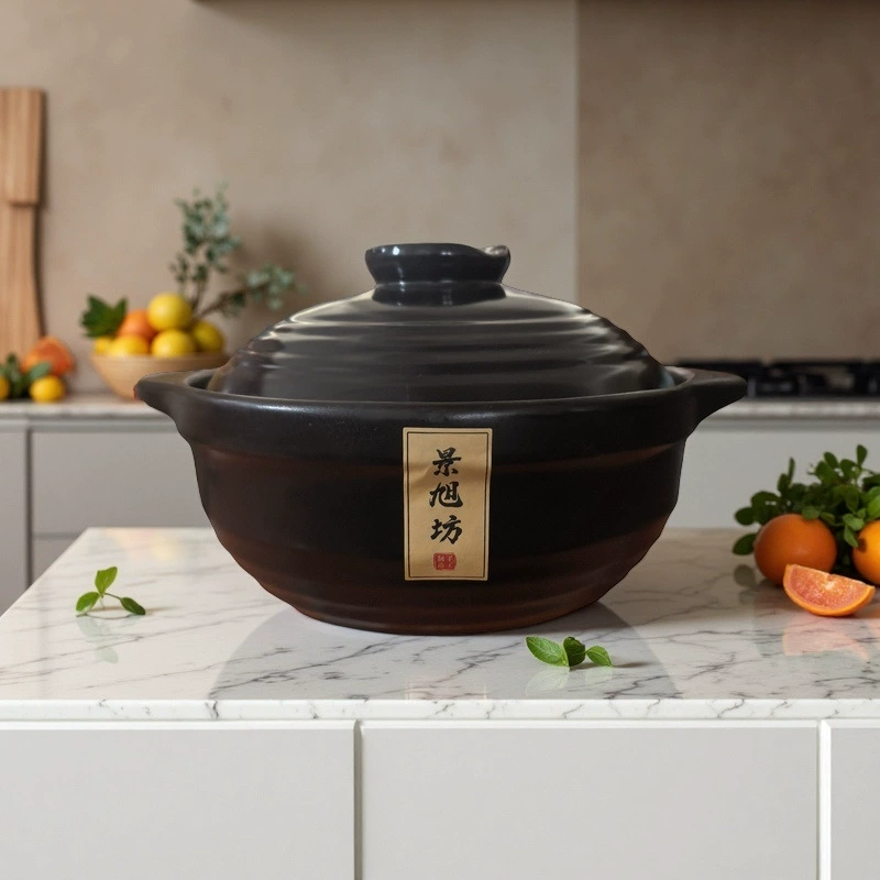 Кастомизированная кастрюля для тушения наGas, керамическая кухонная маленькая кастрюля для супа, кастрюля для супа, специальная кастрюля для супа, кипение, плита