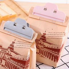 A2909 kitchen food sealing clip tea milk powder snack sealing strip freshness sealing clip plastic bag sealer