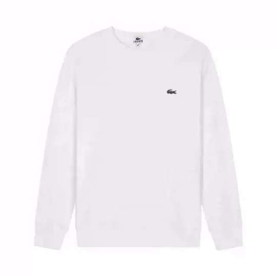 New cross-border men's crew neck sweatshirt, high-quality cotton, large size pullover, spring and autumn embroidered long-sleeve sweatshirt