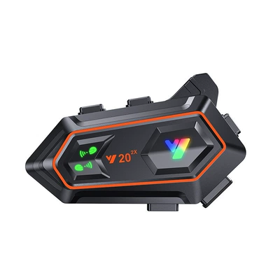 Motorcycle Helmet Dual Intercom — Motorcycle Helmet Headset
