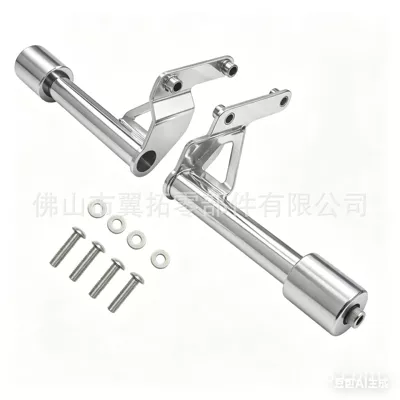 Motorcycle pedals for Harley Softail Low