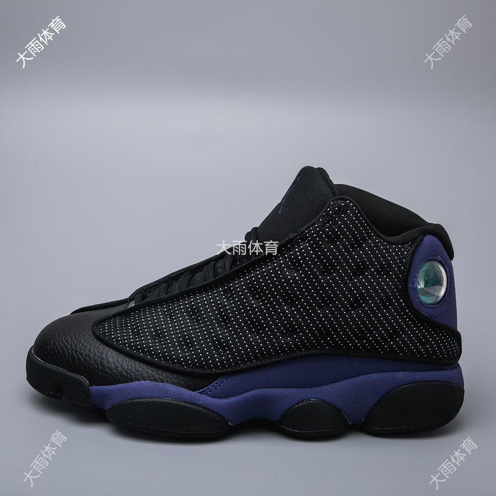 Zapatos de baloncesto transfronterizos aj13 de cabeza zapatos de baloncesto en blanco y negro Panda color blanco y azul obsidiana zapatos deportivos grandes para hombres y mujeres