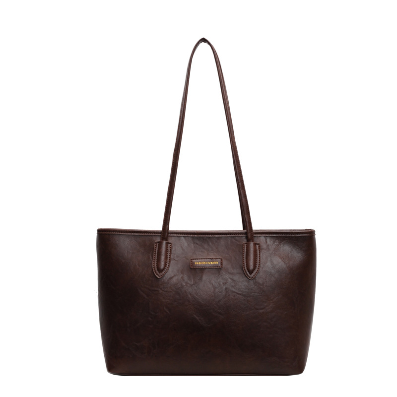 Casual viaje bolsa de gran capacidad mujer 2025 nueva moda universitaria bolsa de hombro bolsa de mano bolsa de mano