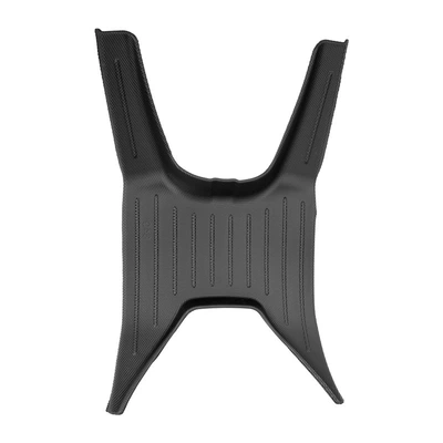 Suitable for Yamaha Xunying 125, Tpe Material Foot Mats, Upgraded Waterproof, Wear-Resistant, Thickened, and Specially Designed for the Vehicle (Electric vehicle foot mat) - yamaha-patrol-eagle-125-black