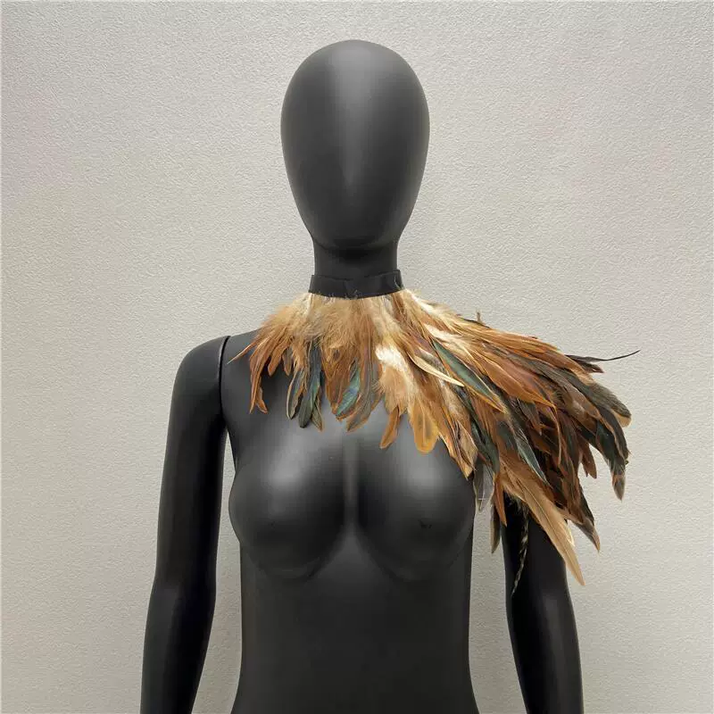 (Кросс-региональная торговля), плащ, ложный воротник, аксессуары, стиль, выпускной бал, хэллоуин