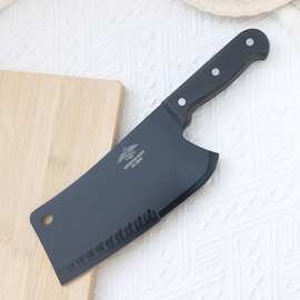 全不锈钢菜刀家用切菜刀斩切刀切菜刀薄刃切片砍切两用锋利持久