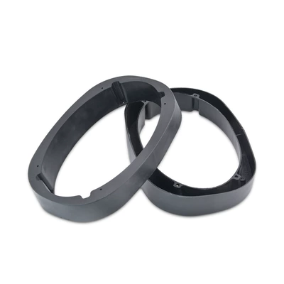 Car audio horn 6x 9 inch beveled plastic horn washer flat washer to solve the co-seismic installation depth