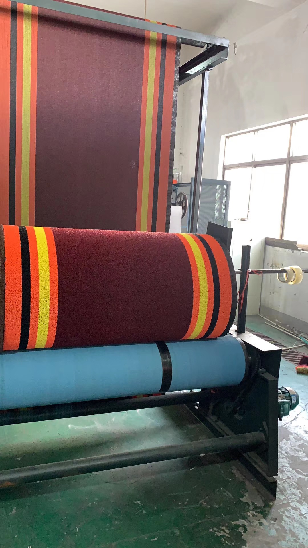 Factory spot snow silk Burr coil encryption thickening free cutting a generation of car mats
