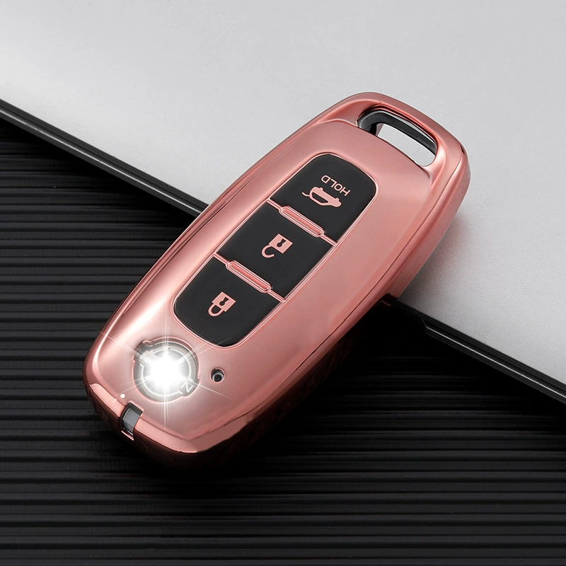 Набор ключей Nissan подходит для нового автомобильного ключа Teana Sylphy Qashqai Bluebird Qijun, трансграничного чехла из ТПУ