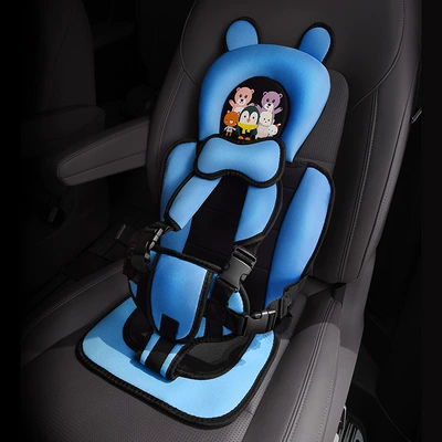 Other Automotive Safety Supplies – Booster Pad Home Car - standard-blue-black-bear