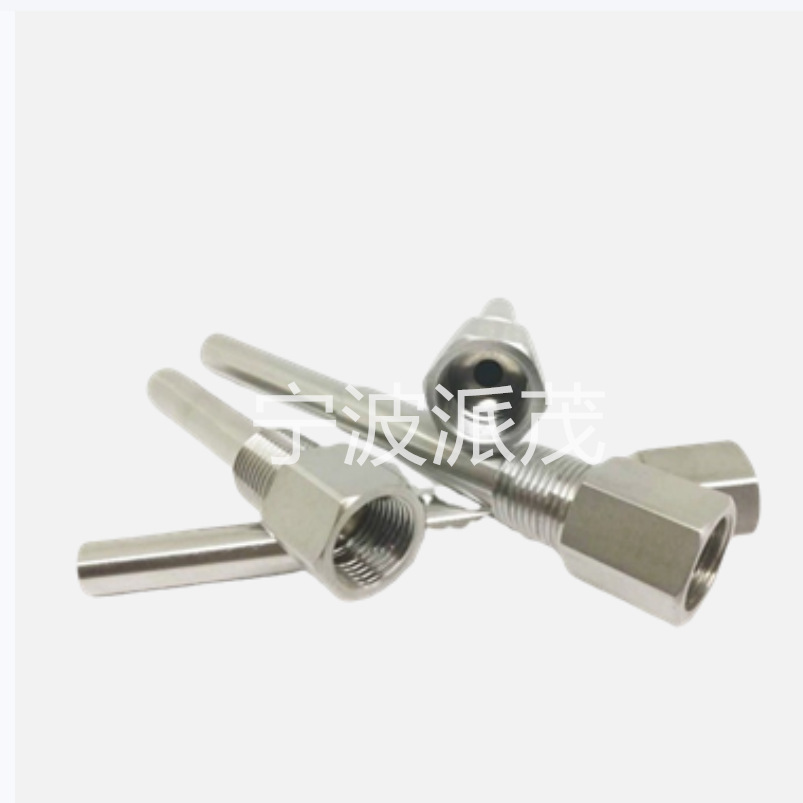 浙江宁波 cnc 机加工非标细长轴类六角棒异形件及表面处理制造厂