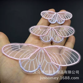 饰品配件;发夹;布贴