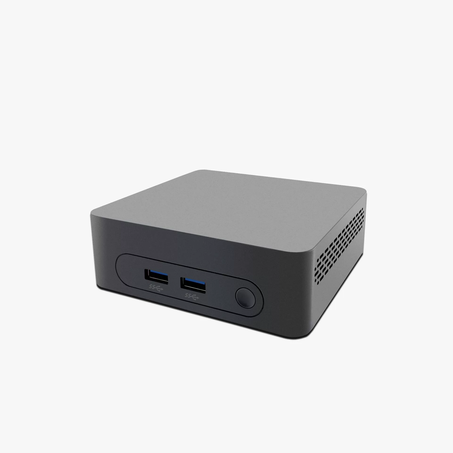 Mini PC N100 (12th gen) single-network dual-HD 4K output, compact home mini host