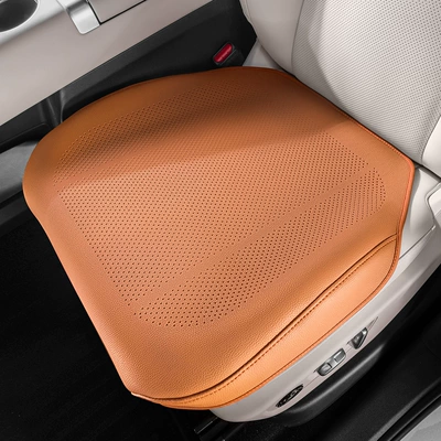 Breathable and Ventilated for All Seasons, Four Seasons Pad - emma-orange-single-seat-one-piece