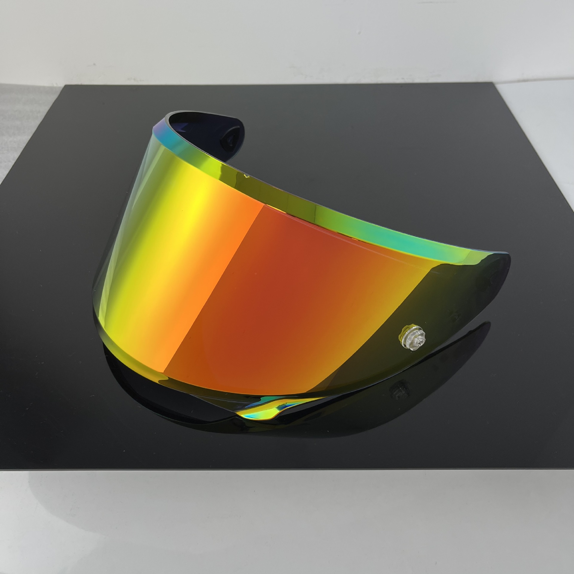 Helmet Lens Suitable for Hj42, Rpha 12, Rpha 12 Carbon Sunscreen Electroplated Helmet Mirror Windproof