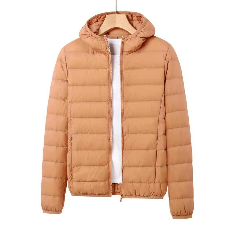 2025 Autumn and Winter New Lightweight down Jacket Women's Fashion Uniqlo Popular Lightweight Folding Storage Jacket