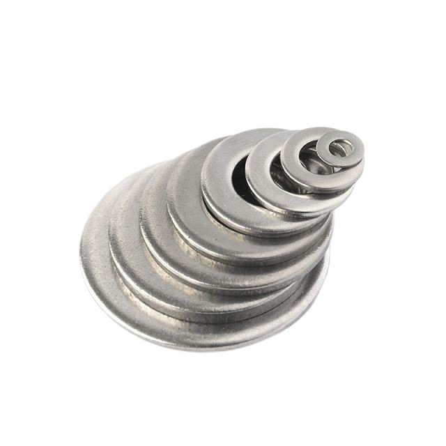 304 DIN12标准型平垫圈 Φ8