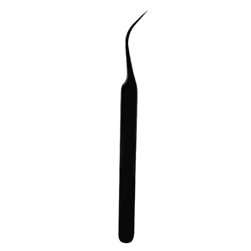 Eyelash Extension Tweezers, Stainless Steel Precision Tweezers for False Lashes, Custom Colors