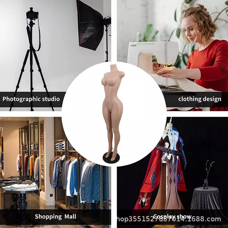 特大码女模特非洲北美出口Brazilian Curvy BBL mannequins Tan|undefined