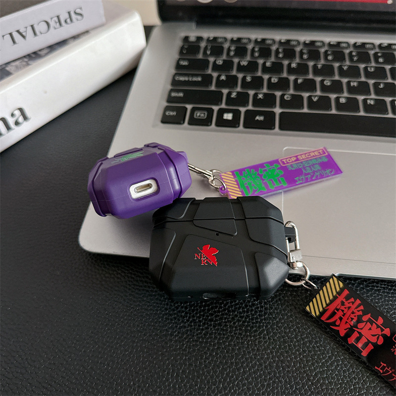 Защитный чехол Changpengxing EVA с метеоритным паттерном для AirPods