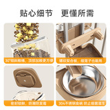 Домашняя клетка, висящая клетка, питьевая вода висят кошка питьевая вода кормушка для собак кошачь