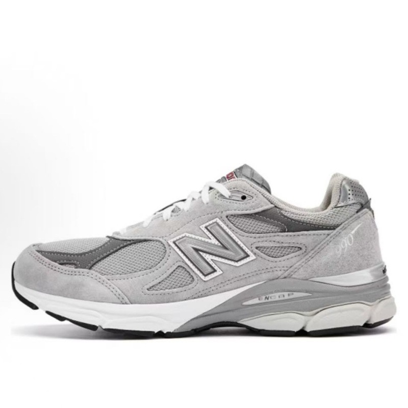 莆田NB990v3透气网面拼接运动鞋ENCAP缓震+Ndurance大底专业缓震|undefined