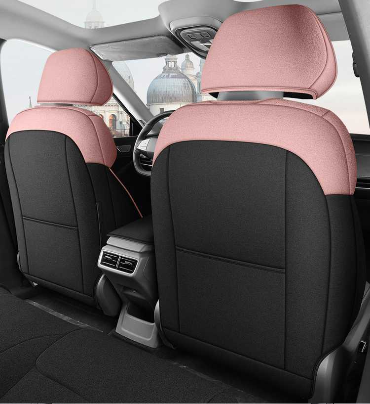 25 Models of Changan Deep Blue Sl03 Seat Covers, Special Seat Covers, Full-Coverage Car Seat Cushions, Four-Season Linen Fabric Seat Cushion Covers