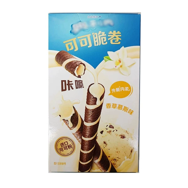 [50g可可脆卷香草味]