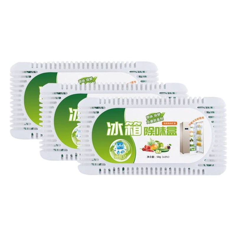 Холодильник дезодорант коробка для удаления запаха бытовой бамбуковый уголь мешок холодильник дезодорант коробка для запаха