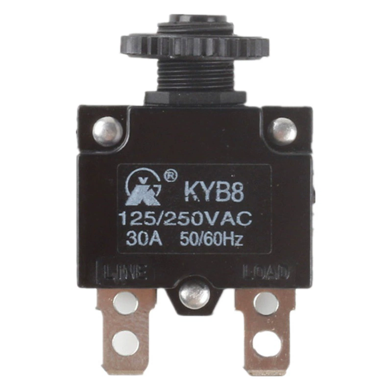 Аксессуары для газовых насосов Otus, защита от перегрузки KYB8, тепловая перегрузка, Перегрузка по току, выключатель защиты двигателя воздушного компрессора