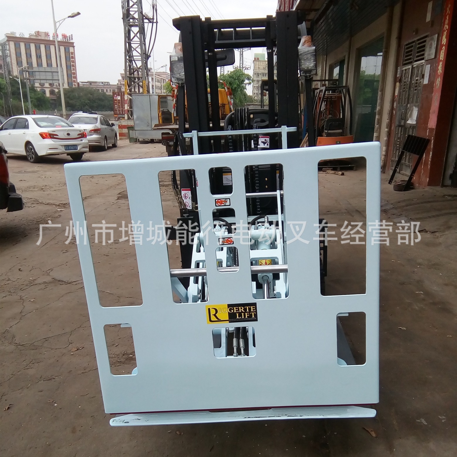 叉车推拉器 推拉器叉车 电动叉车 无脚电动叉车 二手叉车 推拉器