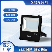 源头厂家新款仿超 LED300W贴片 纯铝 投光灯外壳  泛光灯外壳套件