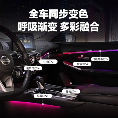 Panel (Dashboard) işıqlandırması lighting: Nissan