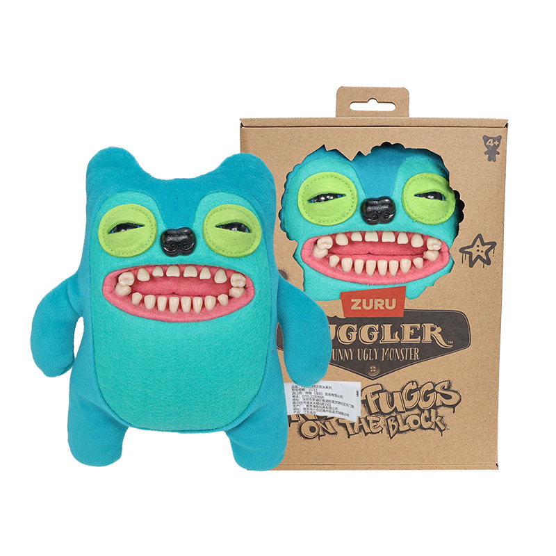 Fuggler 公式本物のかわいいモンスターストリートシリーズかわいい醜い面白い人形ぬいぐるみトレンディなおもちゃの人形|undefined