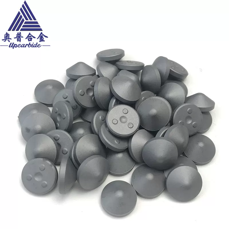 钨钢硬质合金顶齿OD13*5.9mm碳化钨钴合金硬度韧性矿用球齿