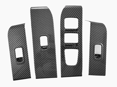 Car interior film Dog Central Control Gear Shift Window - haval-second-generation-big-doghufu-h9-car-window-control-panel-4-piece-set