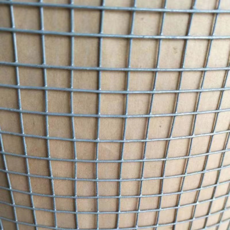 热镀锌焊接钢丝网 涂塑铁丝网 1寸2寸1/21/4孔电焊网方孔养殖用网