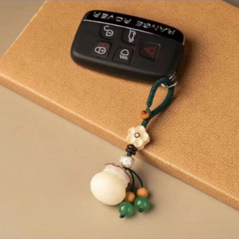 행운의 가방 녹색 밧줄