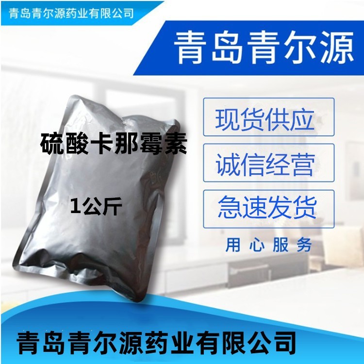 硫酸卡那霉素  现货供应 1kg/袋单硫酸卡那霉素25389-94-0