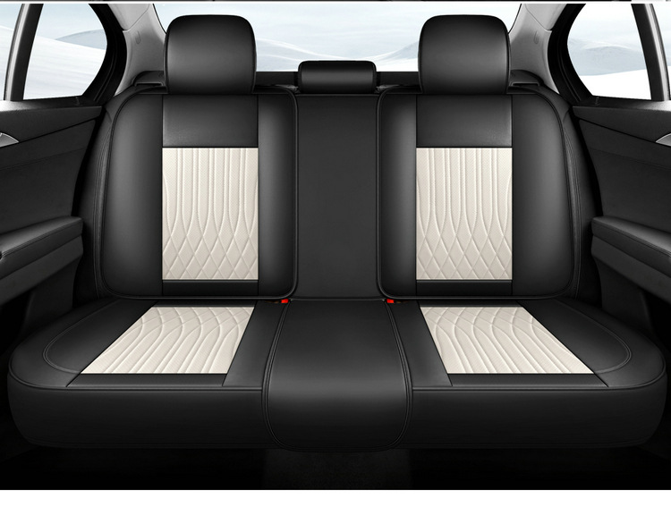 New Car Seat Covers, Full-Coverage for Small Cars, Universal for All Seasons, Cute Cartoon Car Seat Cushions