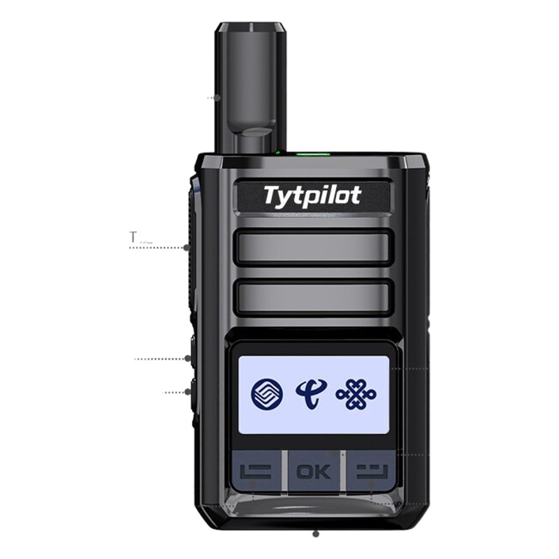 TYT teyitong walkie-talkie de larga distancia K158 Red Pública 5000km con tarjeta de renovación gratuita de toda la nación tarjeta enchufable