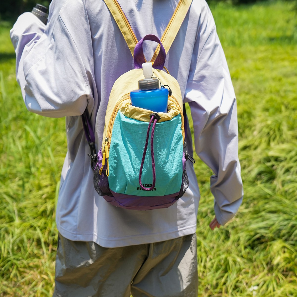 Mountain-Style Outdoor Bags, Backpacks, Hiking Backpacks, Outdoor High-Quality Lightweight Bags, Drawstring Drawstring Storage Bags