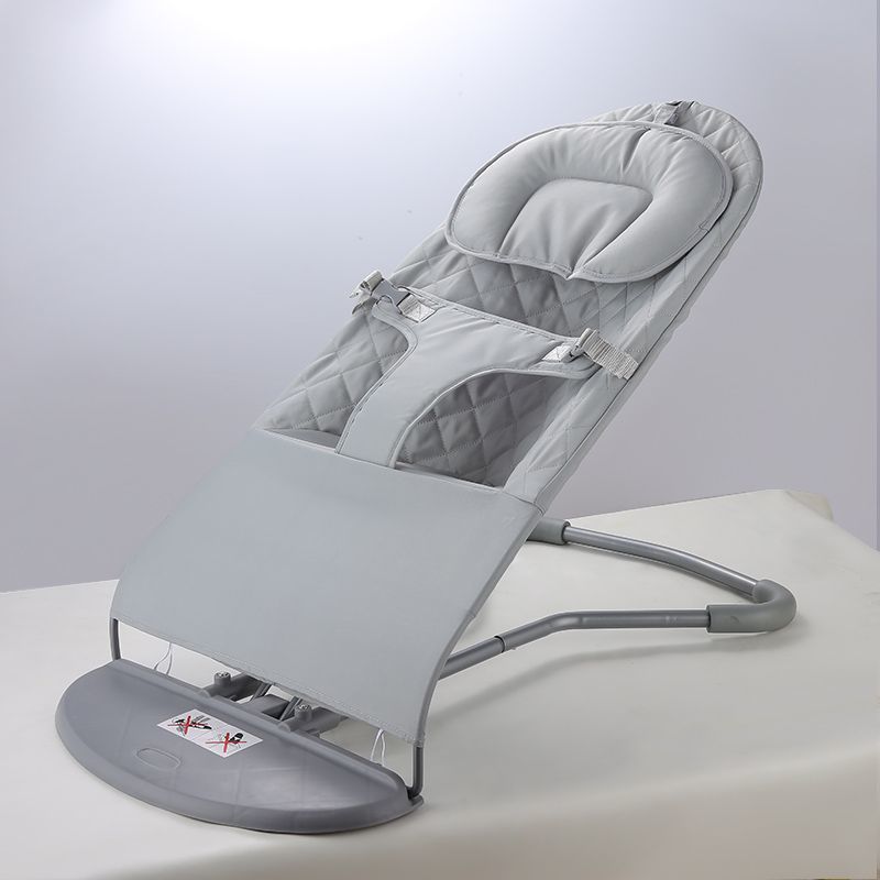 Baby Rocking Chair, Baby Cradle Chair, Recliner, Foldable and Adjustable Rocking Chair, Suitable for All Seasons