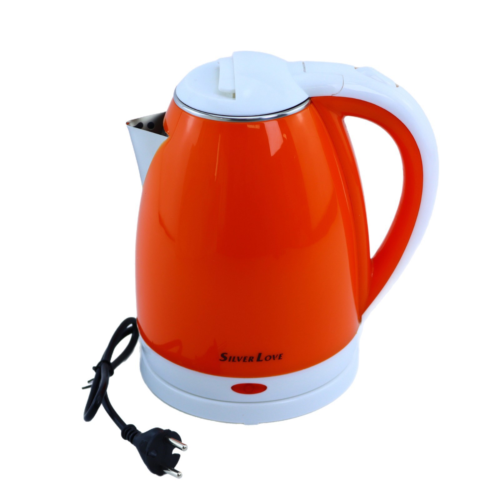 Exportación de comercio exterior hervidor eléctrico 1500W 1.5L hervidor de agua eléctrica de alta capacidad