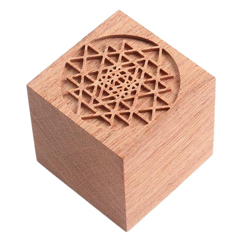 Креативный подарок эфирное масло расширяющийся аромат деревянный замок аромат DIY подарок твердая древесина натуральный расширяющийся аромат
