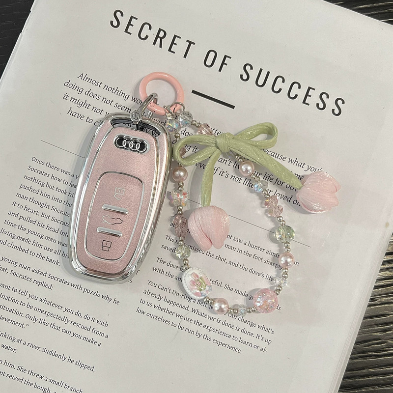 Audi Car Key Cover for A6/Q5/A6L/A5/A7/A4L/S5/A8L/A3/S6/Q3 Special Case with Buckle Audi Car Key Cover for A6/Q5/A6L/A5/A7/A4L/S5/A8L/A3/S6/Q3 Special Case with Buckle