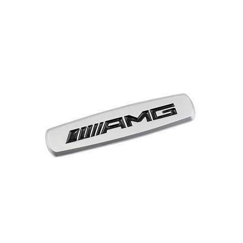 Suitable for Mercedes-Benz Seat Logo Amg Decorative Emblem Mercedes-Benz Interior Car Logo Metal Emblem